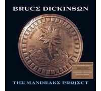Bruce Dickinson The Mandrake Project (Vinyl) 12" Album (Gatefold Cover)