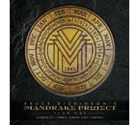 Bruce Dickinson Tony Lee The Mandrake Project: Year One (Relié)
