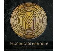 BRUCE DICKINSON'S THE MANDRAKE PROJECT: YEAR ONE (Deluxe Edition)