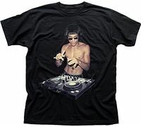 Bruce DJ Lee Rave Kung-FU Karate Lee Jun-Fan Black t-Shirt L