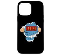 Bruce First Name Superhero for Boys Named Bruce Coque pour iPhone 13 Pro Max