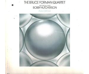 Bruce Forman Quartet, The With Special Guest Bobby Hutcherson - Bruce Forman Quartet, The With Special Guest Bobby Hutcherson - Full Circle - Concord Jazz - CJ-251
