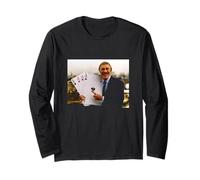 Bruce Forsyth Generation Game Jouez Vos Cartes à Droite Manche Longue