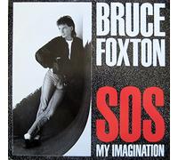 Bruce Foxton - BRUCE FOXTON SOS My Imagination UK 12" 1984