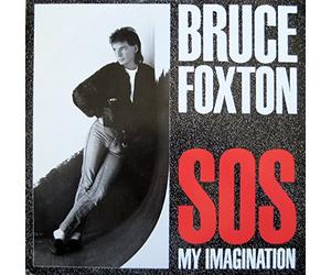 Bruce Foxton - BRUCE FOXTON SOS My Imagination UK 12" 1984