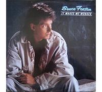 BRUCE FOXTON It Makes Me Wonder UK 12" 1984