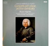 Bruce Haynes: Concerti per oboe, archi e cembalo (Vinyl LP)