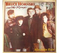 BRUCE HORNSBY AND THE RANGE - MANDOLIN RAIN 12" SINGLE UK RCA 1987
