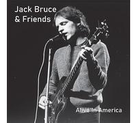 Bruce, Jack & Friends - Alive in America (Clear Vinyl)