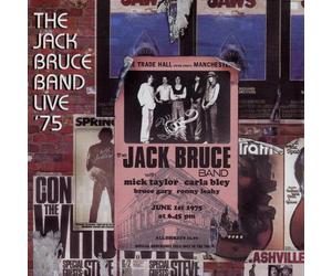 Bruce Jack - Live '75 [Import]
