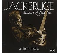 JACK/CREAM/BBM BRUCE - SUNSHINE OF YOUR LOVE: A LIFE IN MUSIC 2 CD NEUF