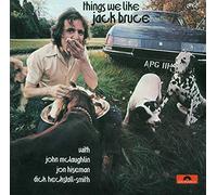 JACK BRUCE - THINGS WE LIKE CD 8 TRACKS POP NEUF