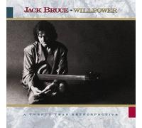 Bruce, Jack - Willpower: A 20 Year Retrospective 1968-1988 by Bruce, Jack (2001) Audio CD