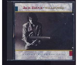 Bruce, Jack - Willpower-Twenty Year Retrospe