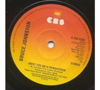 BRUCE JOHNSTON - RENDEZVOUS 7 INCH (7" VINYL 45) UK CBS 1977