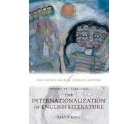 Bruce King The Oxford English Literary History: Volume 13: 1948-2000: Th (Poche)