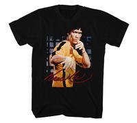 Bruce Lee - 4 - Manches Courtes - Adulte - T-Shirt