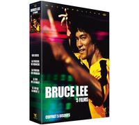 Bruce Lee - 5 Films : Big Boss + La Fureur De Vaincre + La Fureur Du Dragon + Le Jeu De La Mort + Le Jeu De La Mort Ii - Pack