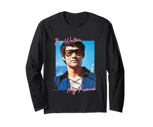 Bruce Lee Be Water My Friend Philosophy Citation Manche Longue
