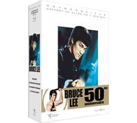 Bruce Lee : Big Boss + La Fureur De Vaincre + La Fureur Du Dragon + Le Jeu De La Mort - 4k Ultra Hd + Blu-Ray - 50ème Anniversaire