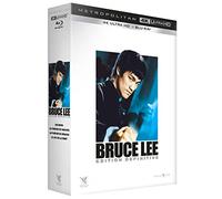 Coffret Bruce Lee 4 Films Edition Limitée Combo Blu-ray 4K Ultra HD E