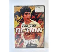 Bruce Lee Brandon Lee Action Pack (19 Films) - Coffret Dvd