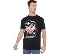 Bruce Lee Bruce Lee Inner Fury Unisex T Shirt, Black T-Shirt Mixte (Lot de 1)