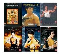 Bruce Lee : Collection Complète 6 Films - Coffret Dvd