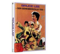 Bruce Lee - Der geheimnisvolle Tod - Limited Mediabook Edition - Cover (Blu-ray)