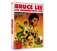 Bruce Lee - Der geheimnisvolle Tod - Limited Mediabook Edition - Cover (Blu-ray)