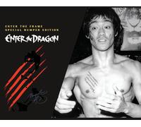 Bruce Lee Enter The Frame Scrapbook Enter The Dragon Bumper Edition