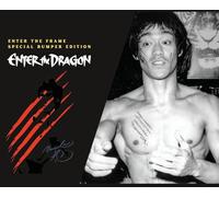 Bruce Lee Enter the Frame Scrapbook Enter the Dragon Bumper Edition: Enter the Dragon