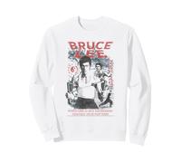 Bruce Lee Expression Quote Action Collage Action Movie Star Sweatshirt