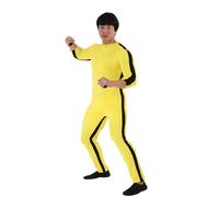 Bruce Lee Fancy Dress Costume Large