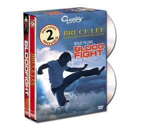 Bruce Lee Fights Back from The Grave & Bloodfight