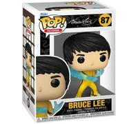 Funko Figurine Pop! Bruce Lee (Icons) 87 – Vinyle 9 cm