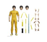 Bruce Lee - Figurine Ultimates Bruce The Challenger 18 Cm