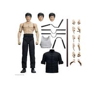 Bruce Lee - Figurine Ultimates Bruce The Warrior 18 Cm