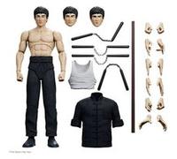 Bruce Lee - Figurine Ultimates Bruce The Warrior 18 cm