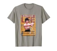 Bruce Lee Jeet Kune Do Distressed Poster Ad T-Shirt