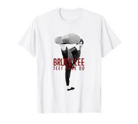 Bruce Lee Jeet Kune Do High Kick Frontal Shot T-Shirt
