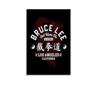 Bruce Lee Jeet Kune Do Impression d'image moderne pour chambre familiale 30 x 45 cm