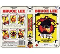 Bruce Lee / Le Retour Du Dragon [VHS] René Chateau [20ème Anniversaire]