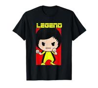 Bruce Lee Legend Iconic Yellow Jumpsuit Vintage Cartoon T-Shirt