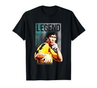 Bruce Lee Legend Iconic Yellow Jumpsuit Vintage Poster T-Shirt
