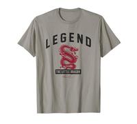 Bruce Lee Legend The Little Dragon Logo T-Shirt