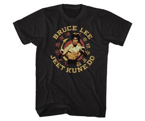 Bruce Lee - Maître De Jeet Kune Do - Manches Courtes - Adulte - T-Shirt