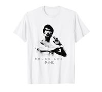 Bruce Lee On Guard Pose Epic Shot T-Shirt