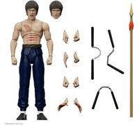 Bruce Lee - Super7 - Bruce Lee Ultimates! Wave 2 - Bruce Lee (The Fighter) [Collectables] Action Figure, Figure, Collectible