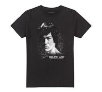 Bruce Lee - T-shirt IN YOUR FACE - Adulte (TV21007)